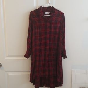 Shirt dress